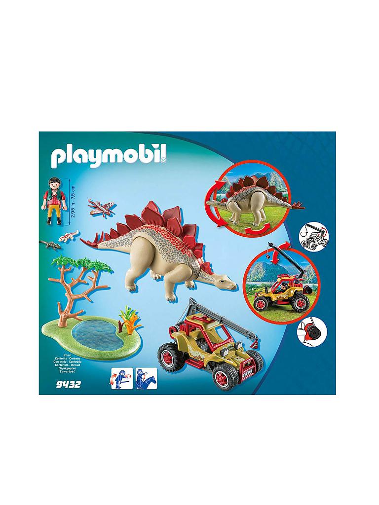 PLAYMOBIL Forschermobil mit Stegosaurus 9432